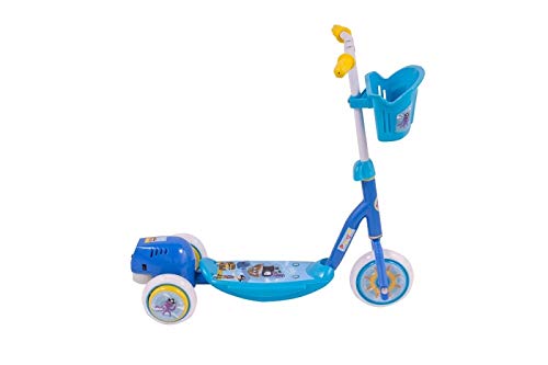 Patinete Bubble Solta Bolhas de Sabão Bel Fix Azul