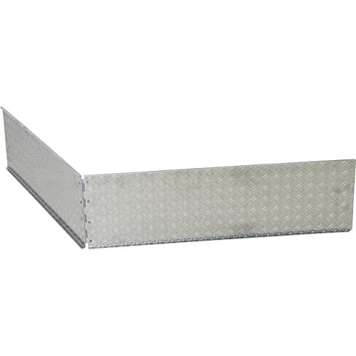 Preisvergleich Produktbild ZARGES Alu-Riffelblechbelag, klappbar, für 2 x 3 2 x 4