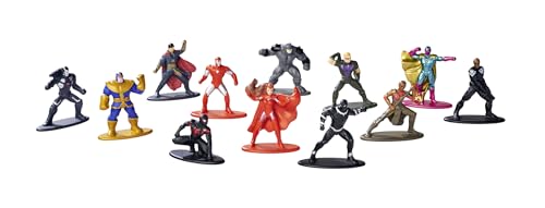 Jada Marvel Blind Pack Nanofigs, 12 assortiments