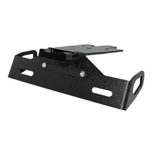 XUXRHMEAN Für Kawasaki ER-6N ER-6F 2012–2016 Motorrad-Kennzeichenhalter Kotflügelhalter Heckklappenhalter Motorrad Nummernschildhalter