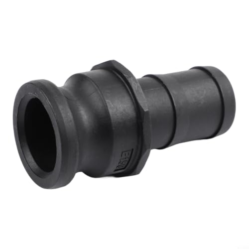 Acoplamiento Camlock tipo C+E de polipropileno con rosca interior 8