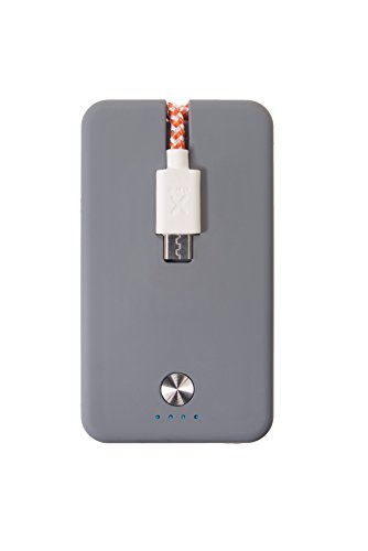 Xtorm Powerbank A-Solar Spark Power Cable mit Micro USB und 1200 mAh