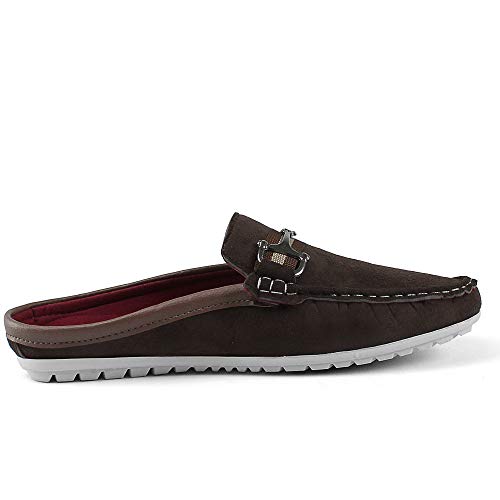 Mocassim Mule La Faire Adulto Linha House (40, Café)