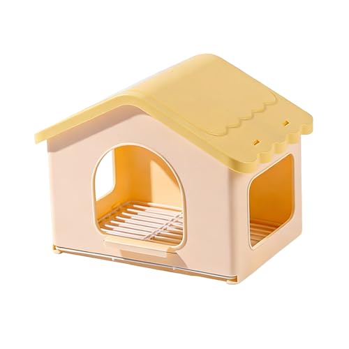 Bird Hou- Tienda de campaña suave retráctil, santuario acolchado para pericos | Práctica solución de aviario interior que mejora la comodidad del invierno, proporciona dormir, descansar, esconderse