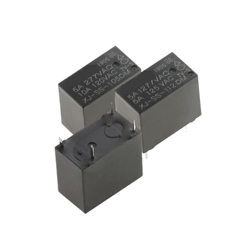Relais électromécanique XJ-SS-105DM 5V CC 5A composant de commutation PCB