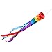 Produktbild CIM Windsack - 150 Rainbow - UV-beständig und wetterfest - Ø16cm, Länge: 150cm - inkl. Kugellagerwirbelclip