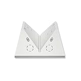 Verpackungsgewicht: 199.76 g Busch-Jaeger 6868-204 Decken-/Eckadapter