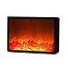 Produktbild Led Kaminfeuer Flammeneffekt Kaminlaterne Weihnachtsdekoration Lichter Led Kreative Kamin Flamme Lampe Nordic Style Dekoration Weihnachtsschmuck-Schwarz D.