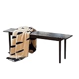 Applicable dans de multiples scénarios : ce banc de salle à manger est non seulement beau seul, mais s'associe également à d'autres meubles. Qu'il s'agisse de la chambre, du salon, de la salle à manger, de l'entrée, il s'intègre facilement dans différents styles de décoration