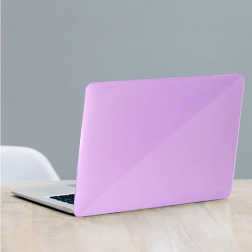 Carcasa MacBook Pro 15 2014 A1398 cubierta delgada de plástico protectora morada 4