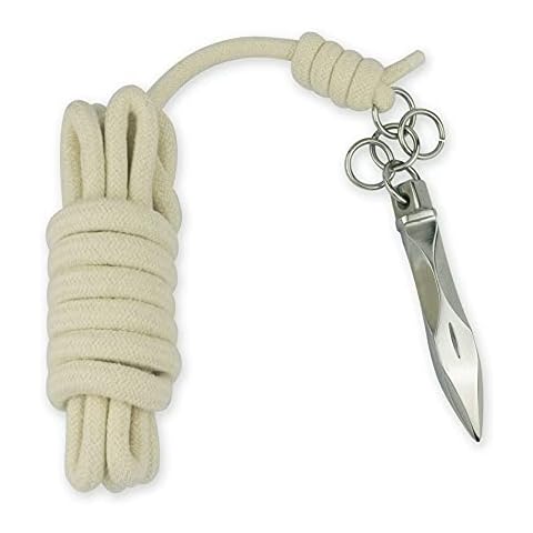 PHYSKOW Rope Dart Chinese Kungfu Traditional Martial Arts Soft Equipment (Rope Dart - Large) Cover