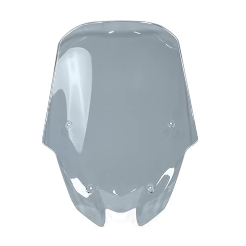 ウインドエクステンション に適合するXMAX125用 に適合するXMAX250用 に適合するXMAX300用 に適合するV3用 2025用 バイク用 フロントフェアリング ウィンドスクリーンシールド オートバイ フロントガラス(Light Smoke)