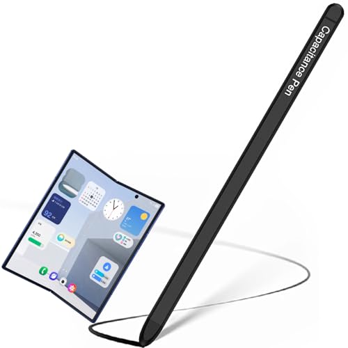 Stylet pour Samsung S25/S24/S23/S22 Ultra Fold Edition S Pen, Compatible avec Le Galaxy S23 Ultra, Stylets pour écran Tactile de Tablette Samsung-Noir