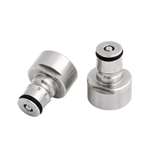 Semfeil Brew BLADAPT-SEMFEIL 304 Stainless Steel Sankey Keg Coupler Adapter G5/8 Thread Ball Lock Quick Disconnect Conversion Kit Gas & Liquid Posts For Home Brewing thumb #3
