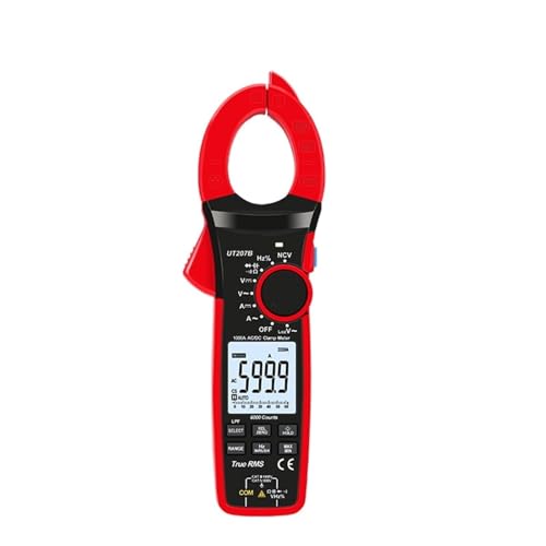 Multimètre numérique UT207B indispensable pour tester le courant de vos moteurs