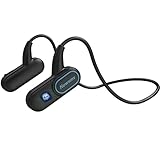 bloototh kopfhörer Sport，Bluetooth-Kopfhörer mit MP3-Player inklusive 8-GB-Speicher-Ohrhörer mit drahtloser Luftleitung Bluetooth-Kopfhörer, drahtlose Sportkopfhörer schweißfest, geeignet für Arbeit