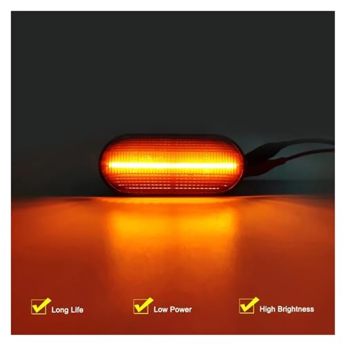 Intermitente lateral LED para evitar multas en ITV de Golf y Polo 4