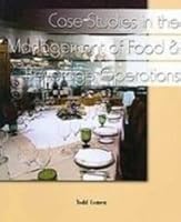 Case Studies In The Management Of Food & Beverage Operations 0866122745 Book Cover