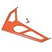 Blade Vertical Fin, Orange: 230 S V2, BLH1406