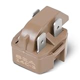 8EA14C3 Refrigerator PTC Starter Relay Replacement for GE WR55X22042 8EA4D722K7R 8EA14C3 842629