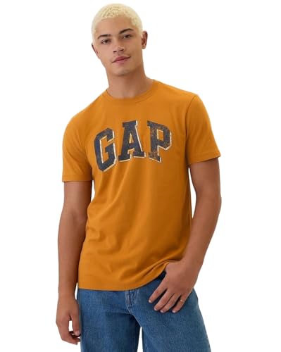 Image of Gap Men Slim Fit Short Sleeves Crew Neck T-Shirt