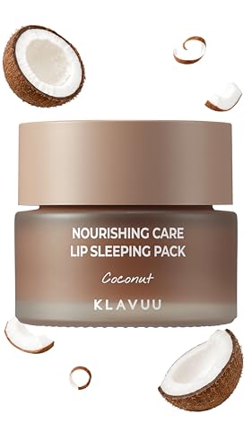 Klavuu Lip Mask Overnight Coconut 0.7oz