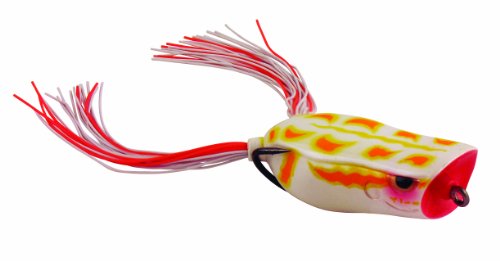 SPRO Fishing Bronzeye Baby Pop Bait-Pack of 1, Tropical White