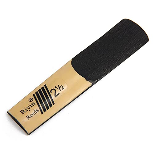 Lkjybg 10 Pcs Tenor Saxophone Reed Hardness Optional 1.5 2.0 2.5 3.0 3.5 4.0 Musical Instrument Accessories Hardness 2.5 #TOP2