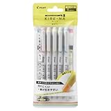 PILOT 蛍光ペン マーカー キレーナ 5C 01ベーシック 5本セット SKIW15C1