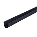 M-D Building Products, Black 8462 Steel Garage Door Replacement Vinyl, 18 Feet