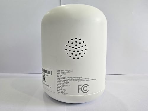 Miniatura 9 de Cococam 2k Camara Vigilancia Wifi Interior Sin Cable Con Batería 5200mah, 355 P 90 T, Inalámbrica Para Bebés Mascotas Cuidado Ancianos, Reconocimiento Ai, Detección Humana Pir 1, Blanco