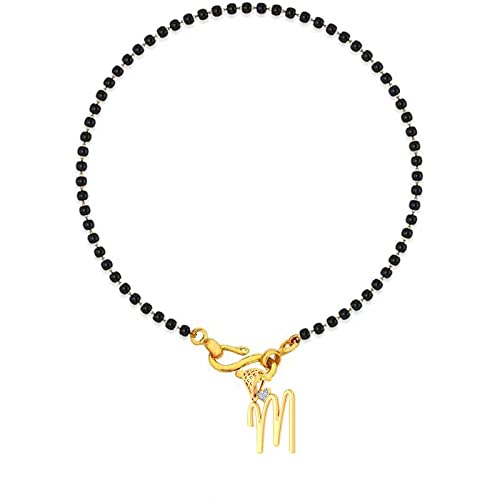 Real Gold Handmade MANGALSUTRA28YB_AB