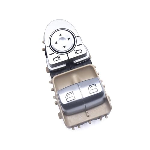 Interrupteur de lève-vitre pour Mercedes Vito W447 2014-2021 beige