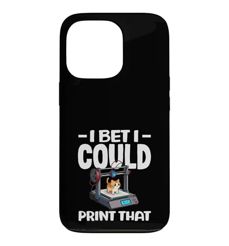 I Bet I Could Print That Funny 3D�v�����g �L�D�� �X�}�z�P�[�X iPhone 13 Pro �p