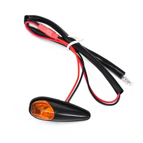 Intermitentes de moto para solucionar fallos de señalización con luces de 12V 5