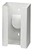 Horizon 5102-W Heavy-Duty Plastic 1-Box Vertical Glove Dispenser, 5-1/2
