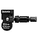 Electronicx 4X RDKS Sensor für Chrysler Aspen 2012-2015 Concorde 2002-2004 vorprogrammiert 433MHz TPMS Reifendrucksensor Metallventil Schwarz 4er Set Ersatz für Sommer Winter Ganzjahresreifen