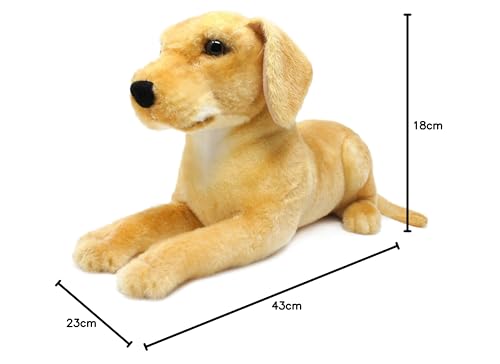 TigerHart Mason Der Labrador - 48 cm Großes Plüschtier