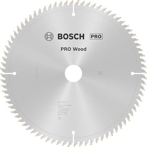 Bosch Hoja de Sierra Circular Optiline Wood 254mm