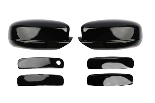 Remplacement capuchon rétroviseur cassé Dodge Charger 2011-2020 coque gauche