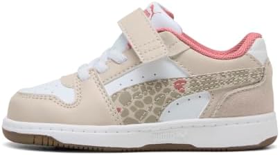 Puma Baby-Boys Rebound Slam Low Winter Safari Shoes image 5
