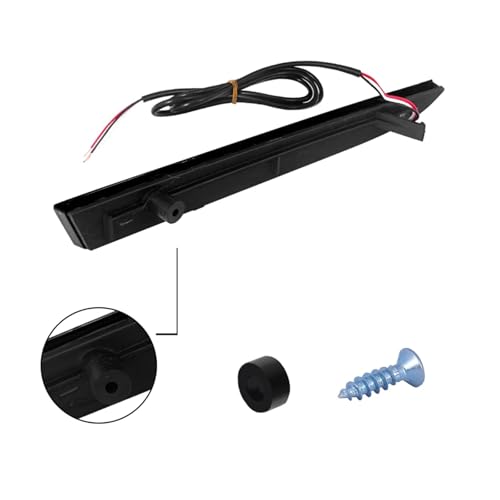 Réflecteur de pare-chocs arrière pour Cadillac ATS XT5 feu de frein LED rouge
