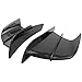 ABTC Motorcycle Fairing Side Winglet Aerodynamic Wing Deflector Spoiler Compatible with Automotive Motorcycle Parts V2 V4 899 959 1198 1199 1299