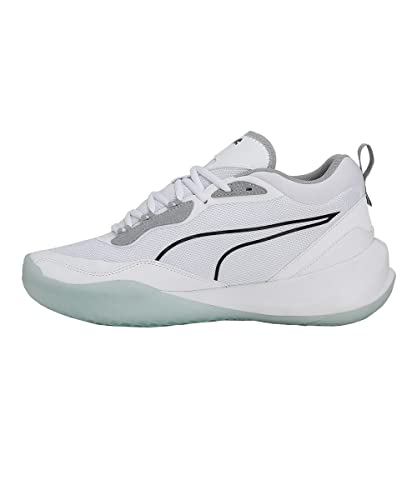 Image of Puma Playmaker Textile Mid Boot Lace Up Mens Casual Shoes