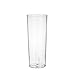 Produktbild 50 Gläser für Longdrinks, PS 0,3 l Ø 5,85 cm · 15,2 cm glasklar Plastik Longdrinkglas Bierglas Kölschglas