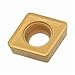 68127 Turning Insert, ANSI Code: CCMT32.52-F2 TP200, CCMT Insert, Material Grade: P, 09T308 Insert, Diamond Shape, 09 Seat, Positive Rake