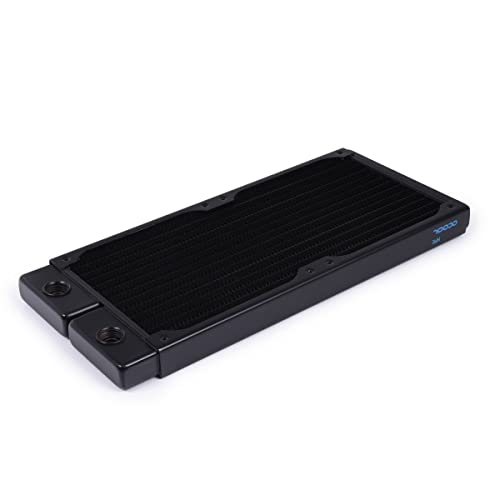 Radiador de agua 240 mm Alphacool NexXxoS ST20 HPE de cobre total para disipación térmica extrema