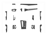 Universelle Passform, einfache Anwendung – vorgeschnittene Folien eignen sich for die meisten gewölbten Oberflächen (Lüftungsschlitze, Schalthebel, Getränkehalter). Wird mit einem Rakel und einer Ausrichtungshilfe geliefert, sodass die Selbstmontage in maximal 10 Minuten erledigt ist – ganz ohne Werkzeug oder Fachkenntnisse.