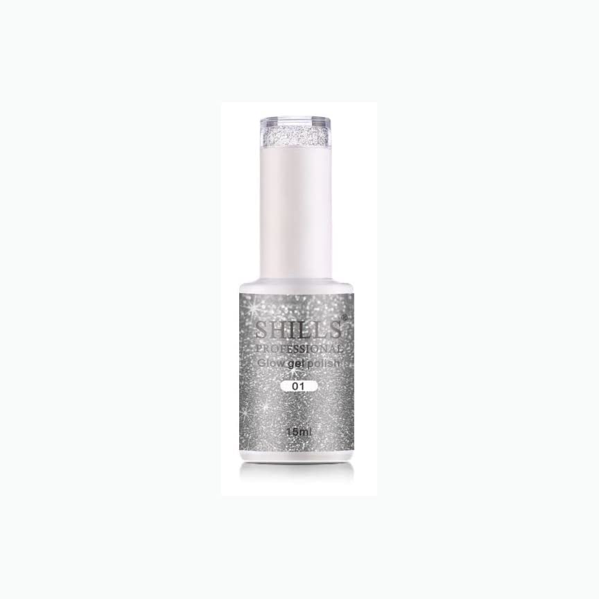 SHILLS PROFESSIONAL UV LED Glow In The Dark Gel Polish 01-image-10