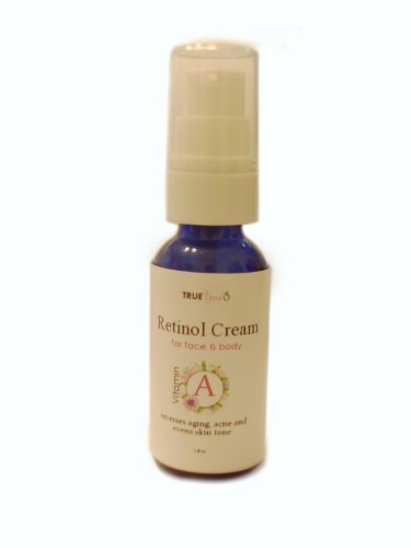 Best Retinol Cream - Vitamin A Cream for Face and Body - Moisturizer - Organic - No Parabens Natural Ingredients 899,999 IU!